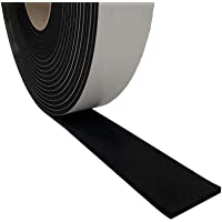 Advanced Acoustics EPDM - Cinta selladora resistente (50 mm de ancho por 5 mm de grosor por 10 m de largo)